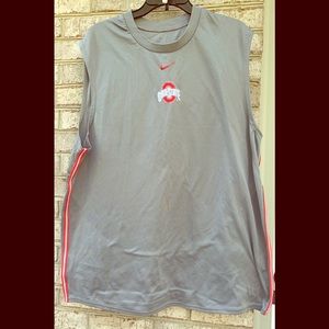 Men’s Sz XL NIKE OSU sleeveless shirt